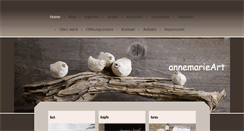 Desktop Screenshot of annemarie-hutter.com